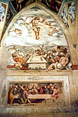 Chiesa di Santa Maria della Neve di Pisogne - Affreschi del Romanino (1532-34). Resurrezione. 